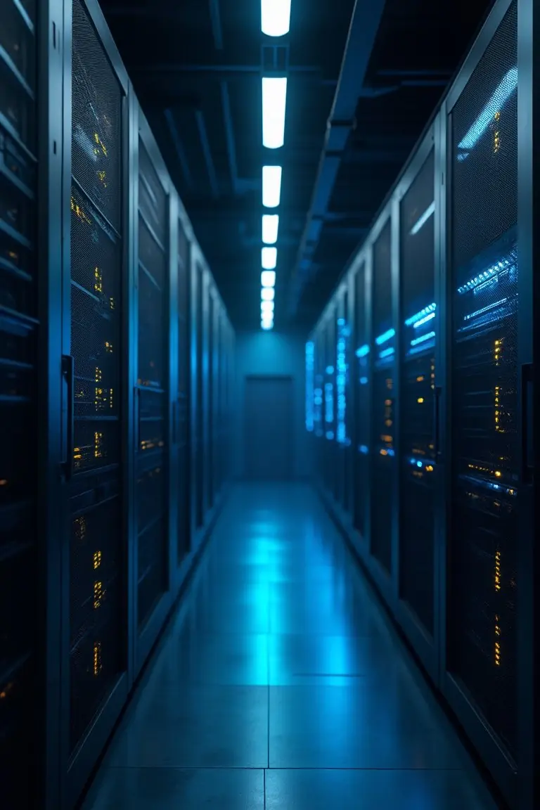 Infraestructura redes datacenter ciberseguridad empresarial