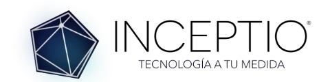 Inceptio | Tecnología a tu medida